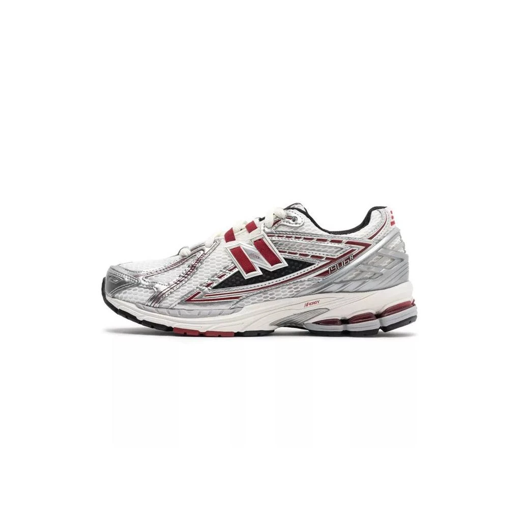 预计3周后发货 New Balance Baskets M1906 - Blanc/Gris/Bordeaux 1
