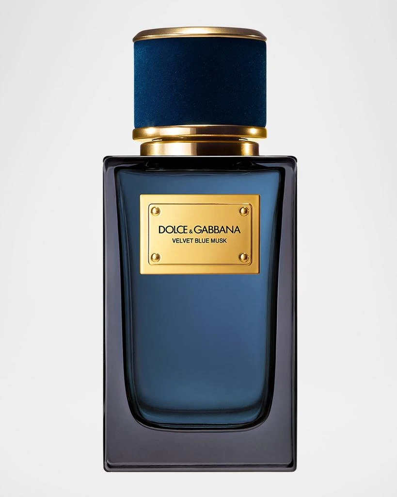 Dolce & Gabbana Velvet Blue Musk Eau de Parfum, 3.3 oz. 1