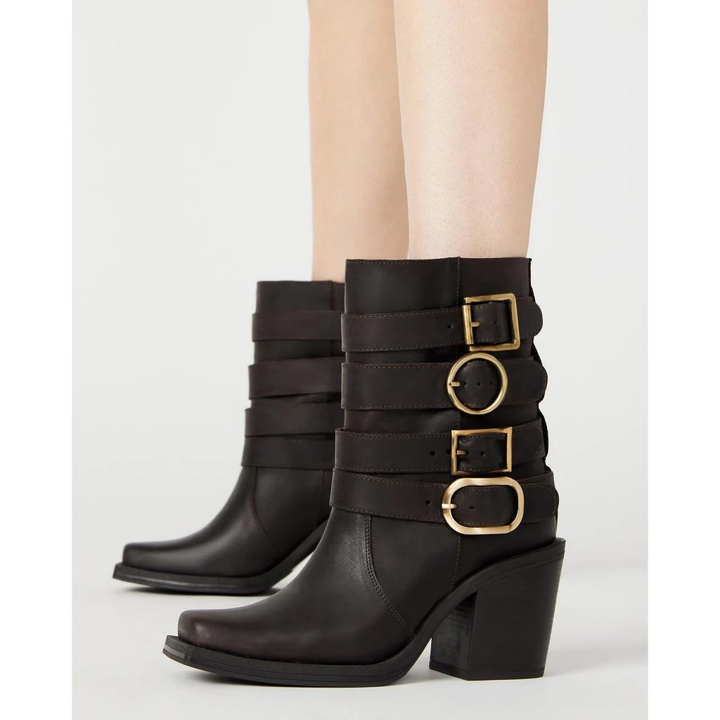 Steve Madden Carlina Brown Distressed 2