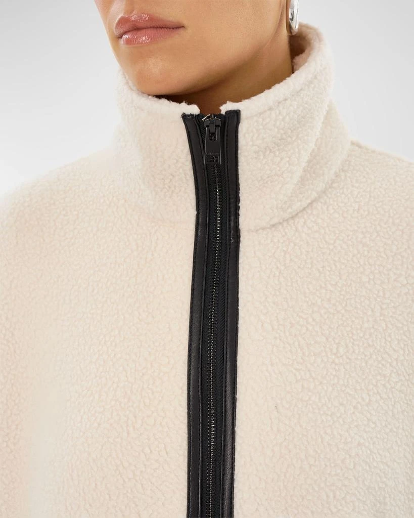 LaMarque Eudora Polar Fleece Short-Sleeve Jacket 3