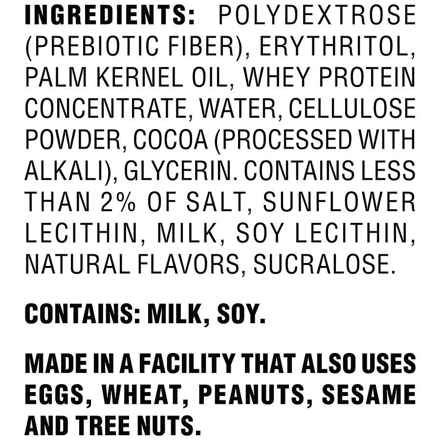 Atkins Dark Chocolate Peppermint Patties 2