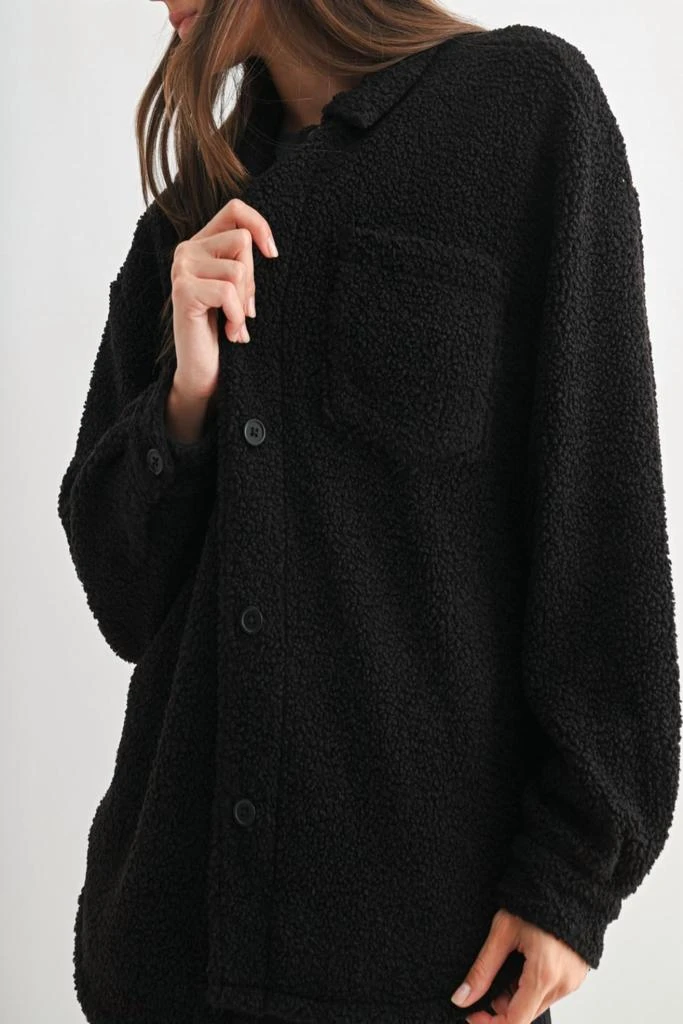 mono b Mono B - Frostline Sherpa Shacket