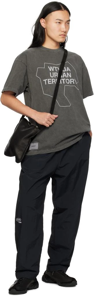 Wtaps Black Cut & Sewn 04 T-shirt 4