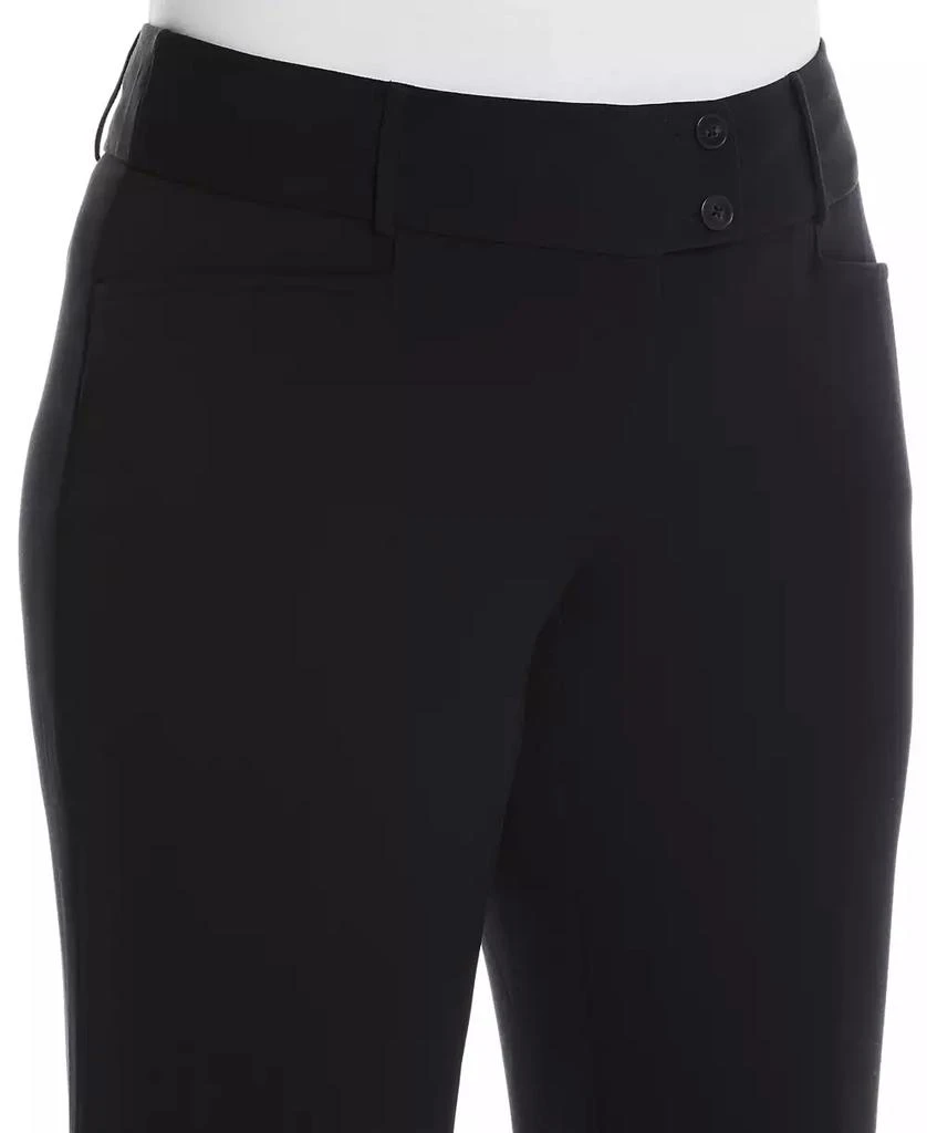 Rafaella Plus Size Curvy Fit Short Length Bootcut Pant 4