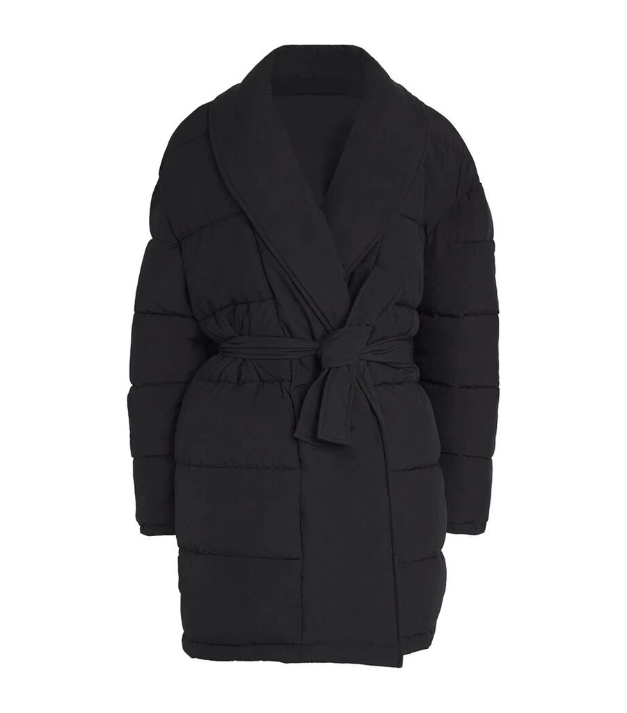 Claudie Pierlot Shawl-Collar Puffer Jacket 1