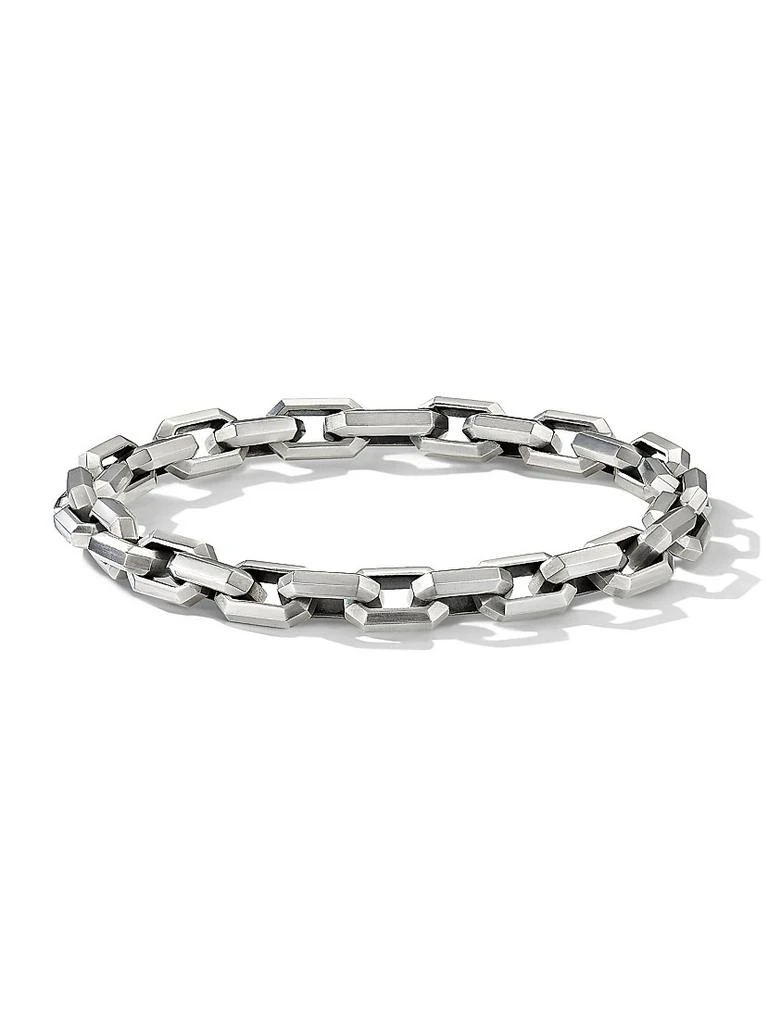 David Yurman Heirloom Chain Link Bracelet In Sterling Silver