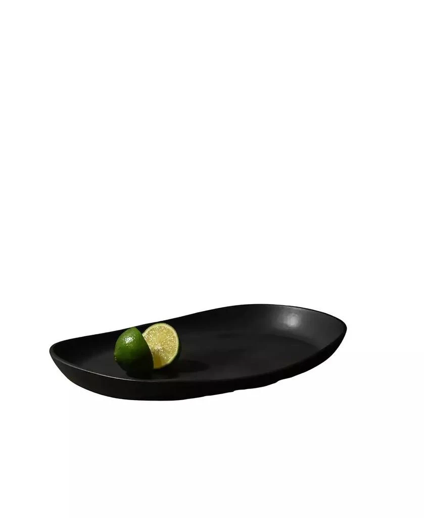 Gharyan Stoneware Mini Long Stoneware Serving Platter