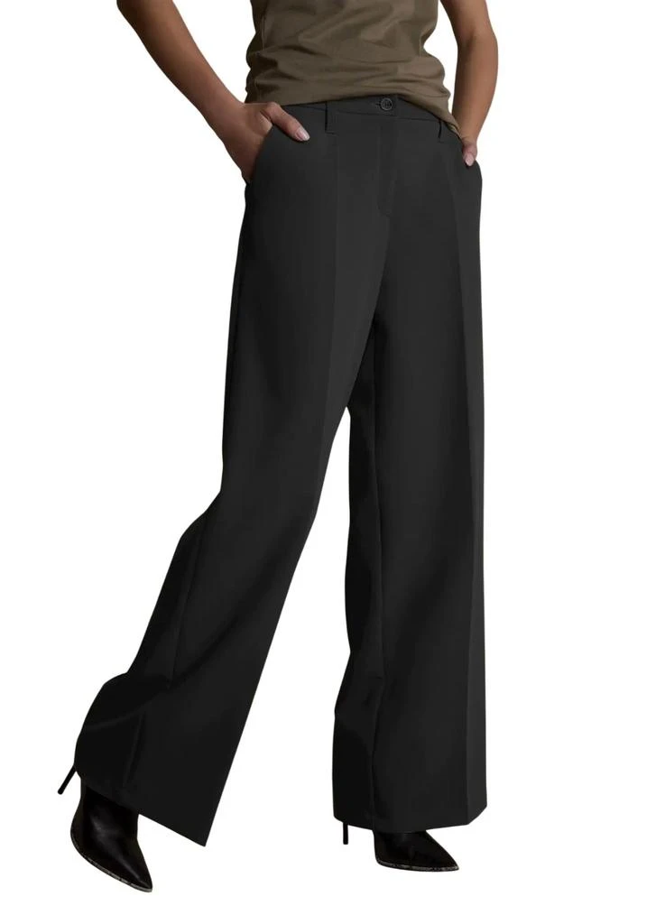 summum Straight Leg Trouser In Black 2