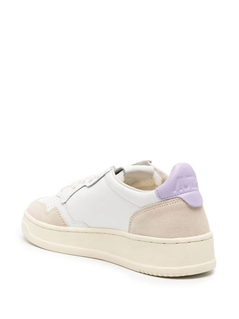 Autry AUTRY - Medialist Low Leather Sneakers 4