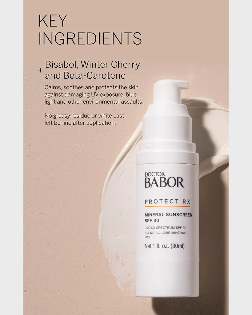 BABOR PROTECT RX Mineral Sunscreen SPF 30, 30mL/ 1 oz. 4