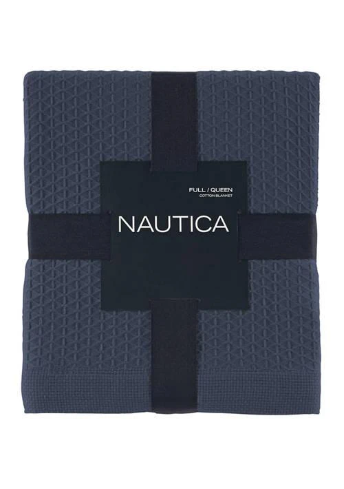 Nautica Baird All Cotton Blanket