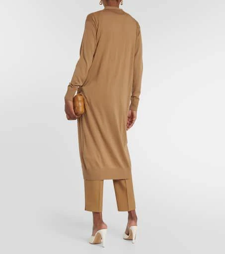 Max Mara Leale wool cardigan 3