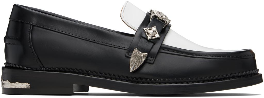 Black Polished Loafers – On Sale Now with Up to 48% Off