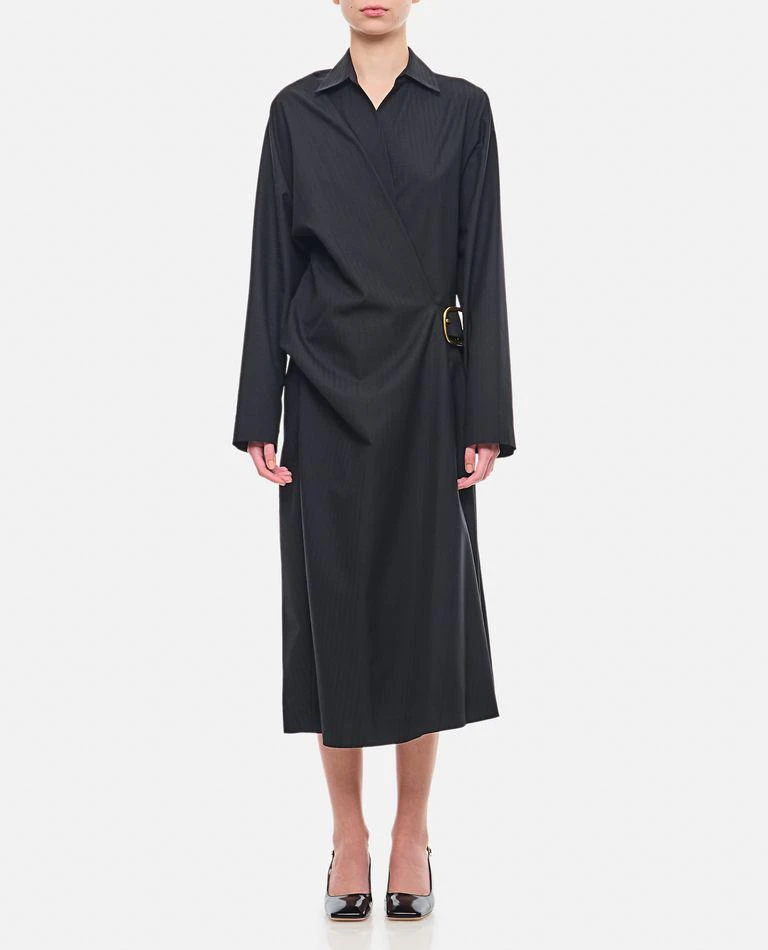 Loewe Belted Midi Dress 1