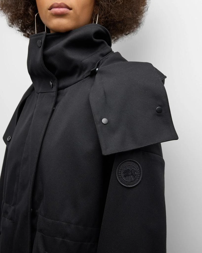 Canada Goose Olivine Coat 7