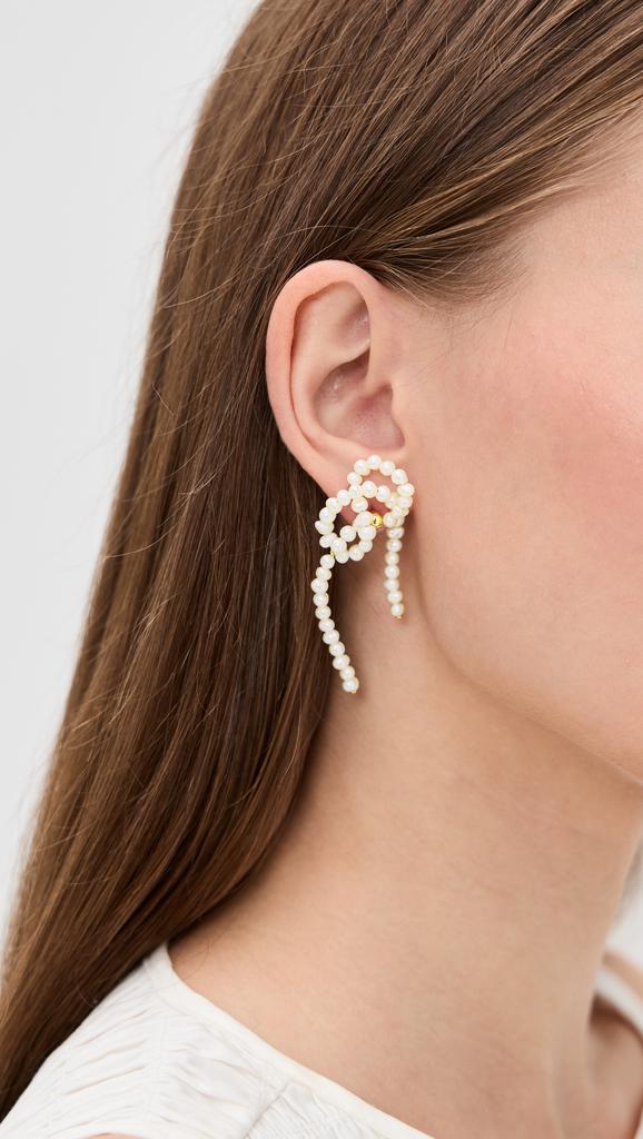Completedworks The Break Between The Clouds Earrings