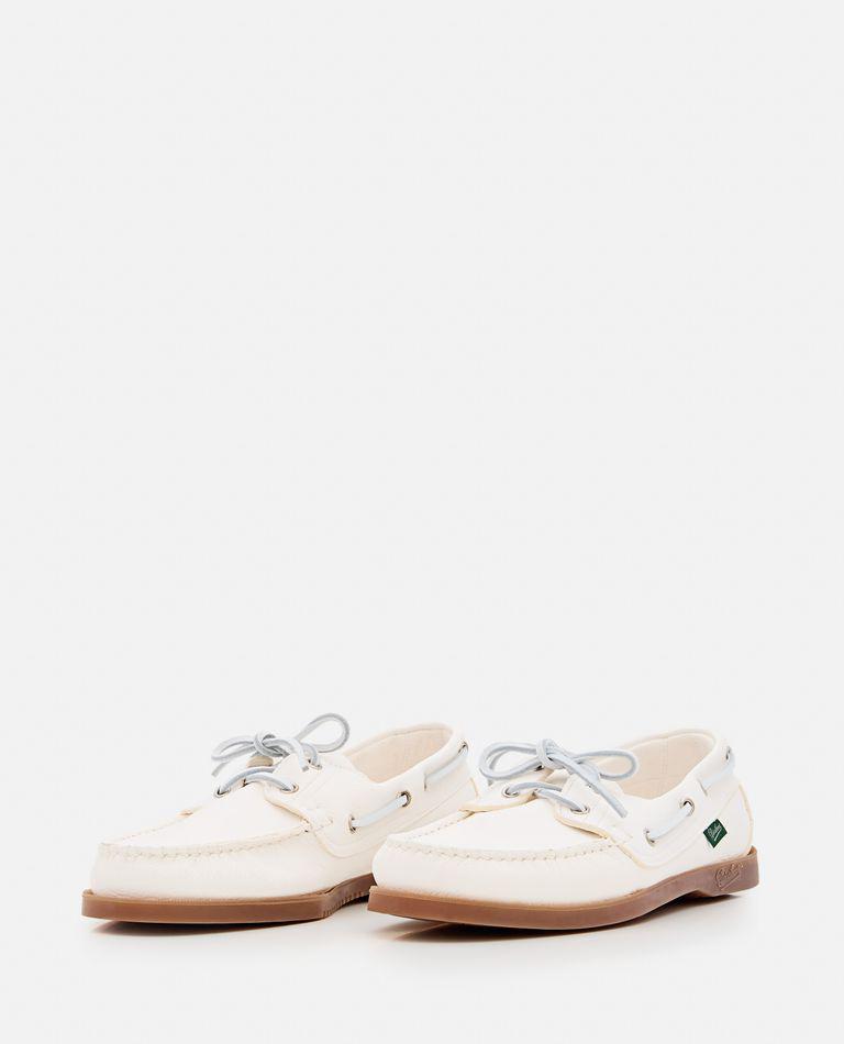 Paraboot Barth/marine Miel-cerf Blanc Loafers