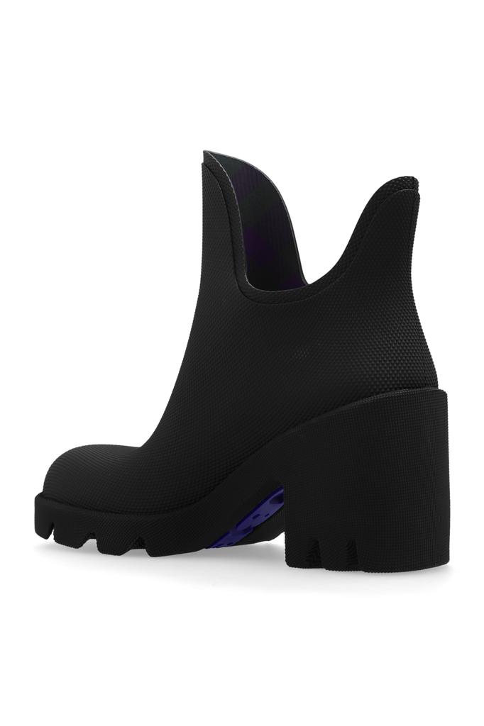Burberry 'Marsh' heeled rain boots - Rain Boots - BeyondStyle