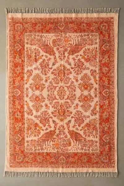 Urban Outfitters Pavo Digital Printed Chenille Rug 2