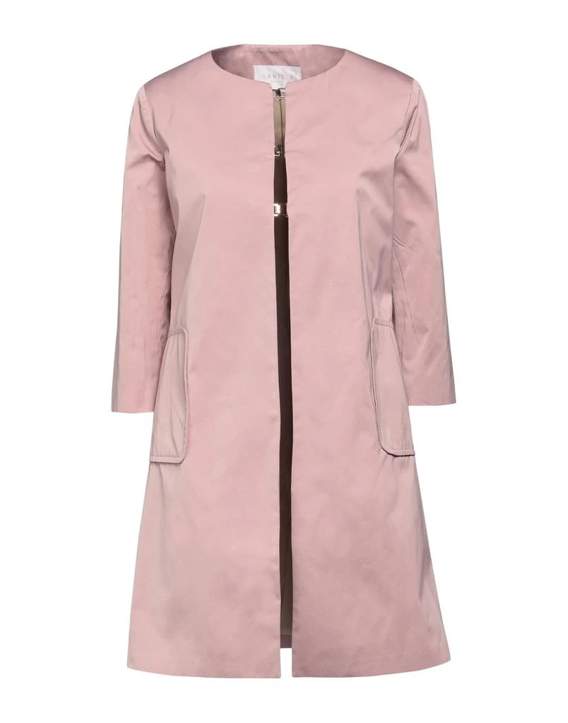 ANNIE P. Full-length jacket 1