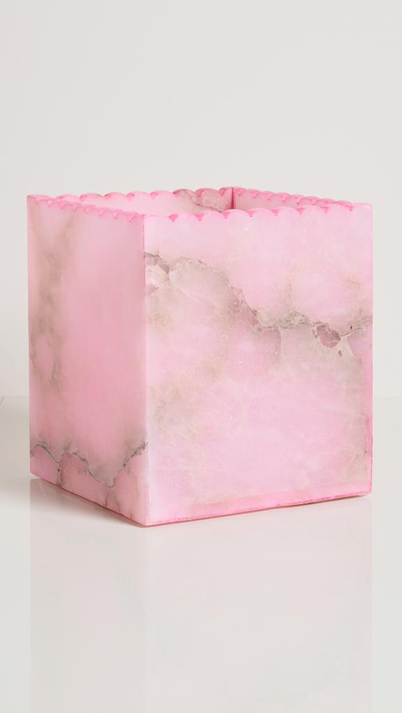Kassatex Shopbop x Kassatex Waste Basket