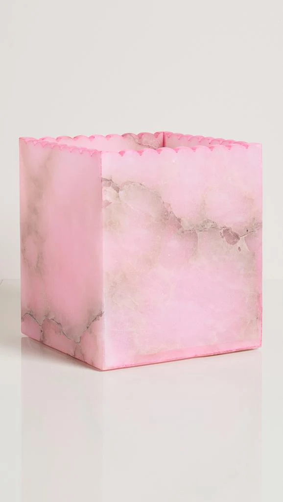 Kassatex Shopbop x Kassatex Waste Basket 1