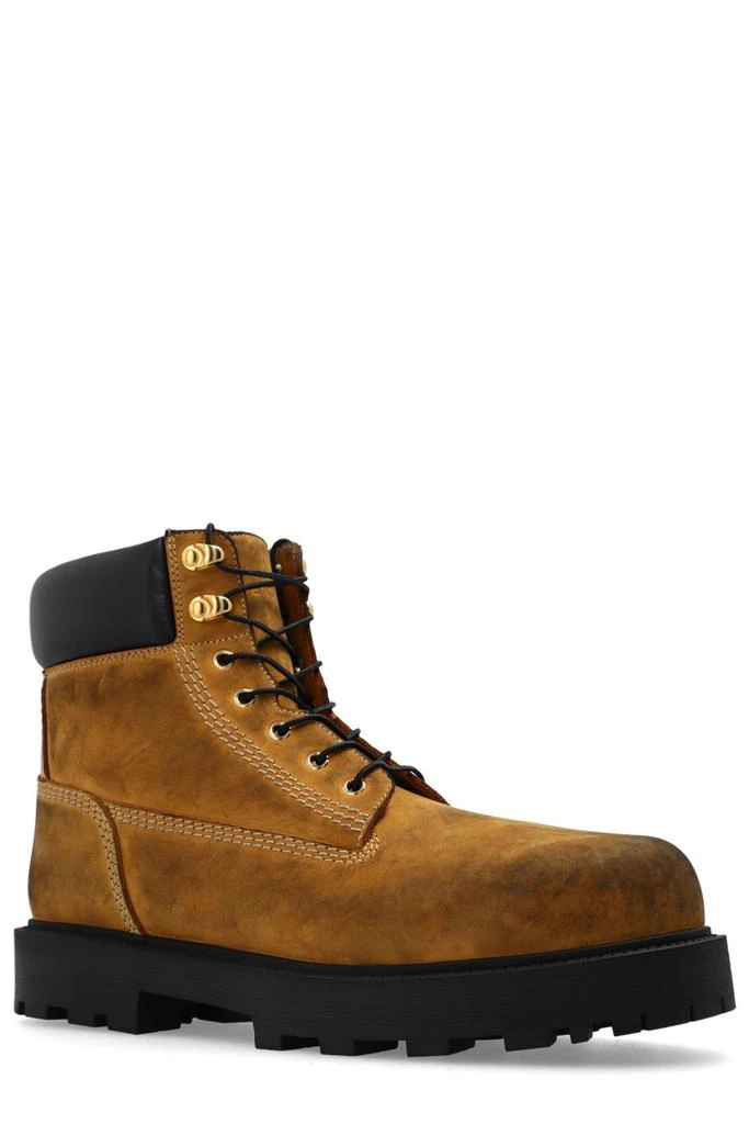 Givenchy Givenchy	Used Effect Ankle Workboots 2