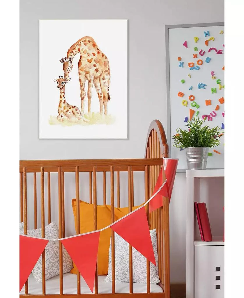 Stupell Industries Giraffe Family Illustration Wall Plaque Art, 10" x 15" 3