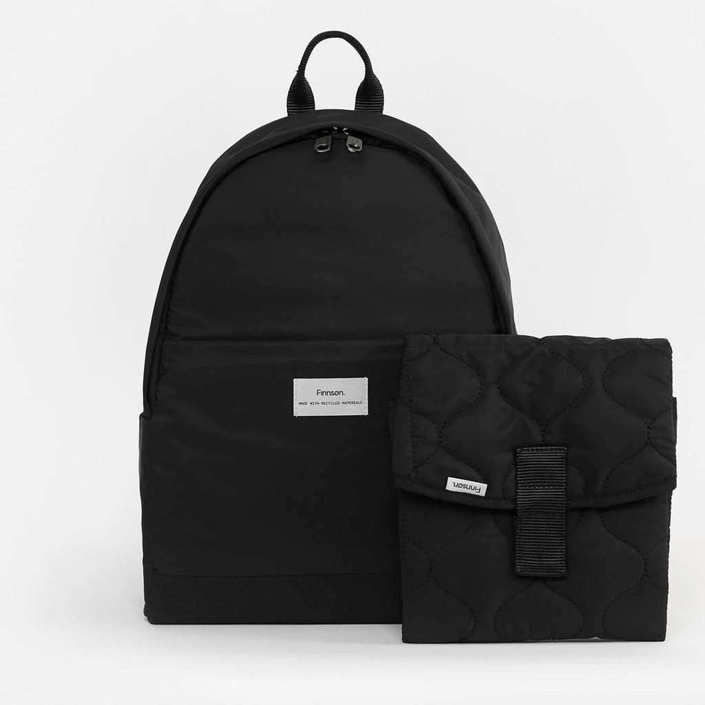 Finnson Finnson Inge Eco Changing Backpack - Black 7