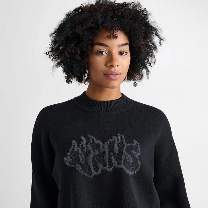 Vans Women's Vans Cammile Graphic Pullover Sweatshirt 5
