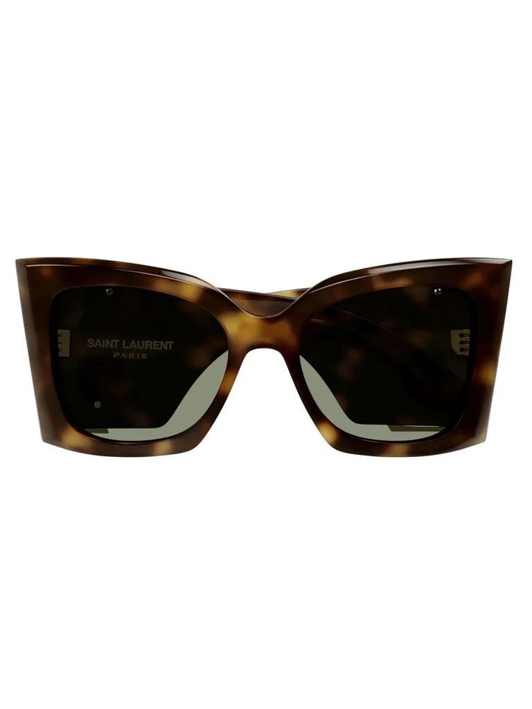Yves Saint Laurent Saint Laurent Eyewear Cat Eye Frame Sunglasses 1