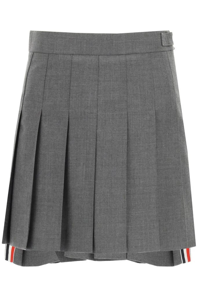 Thom Browne Thom Browne Pleated Mini Skirt