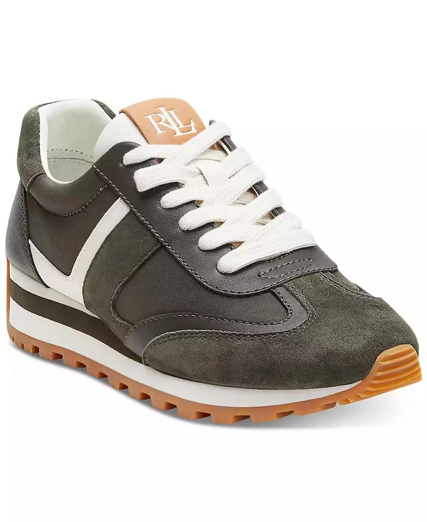 Ralph Lauren Women's Dani Lace-Up Sneakers 1