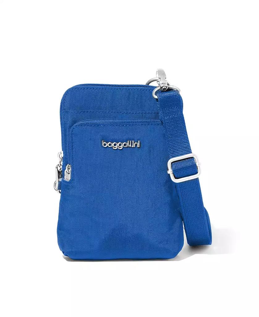 Baggallini Securtex Anti-Theft Activity Crossbody Bag