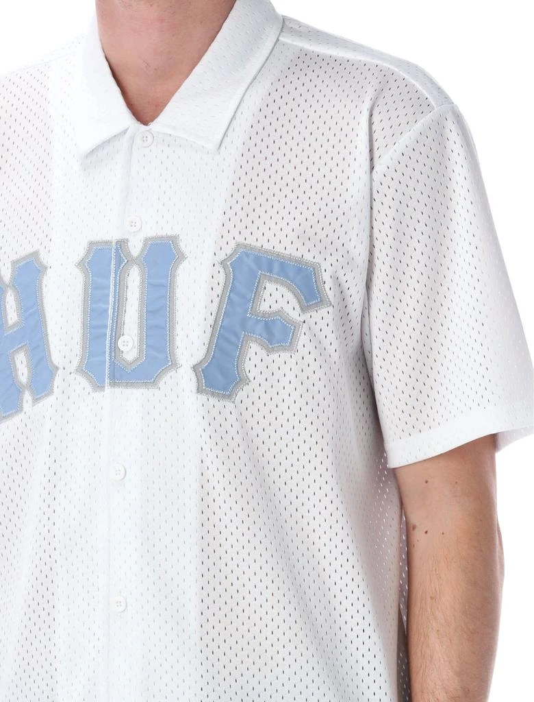 HUF HUF Arch Mesh Button-Up Shirt 3