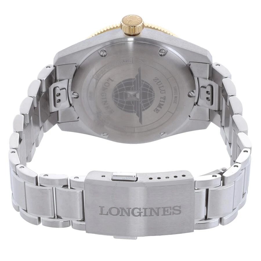 Longines Spirit Zulu Time Automatic Anthracite Dial Men's Watch L3.802.5.53.6 3