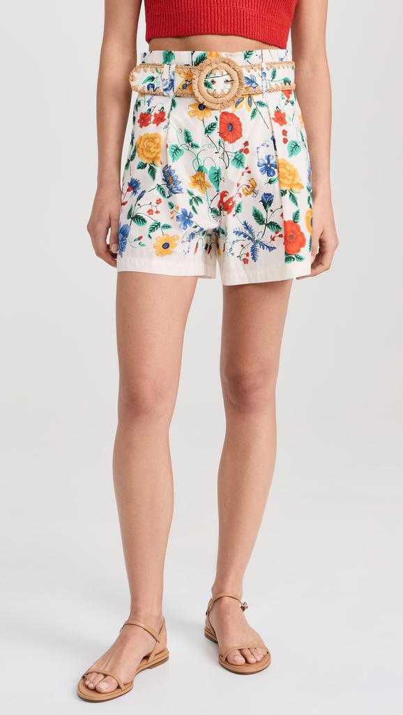 Cara Cara Palmer Shorts