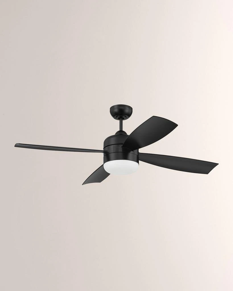Ellington Sebastion 52" Wi-Fi Ceiling Fan with Light Kit 1
