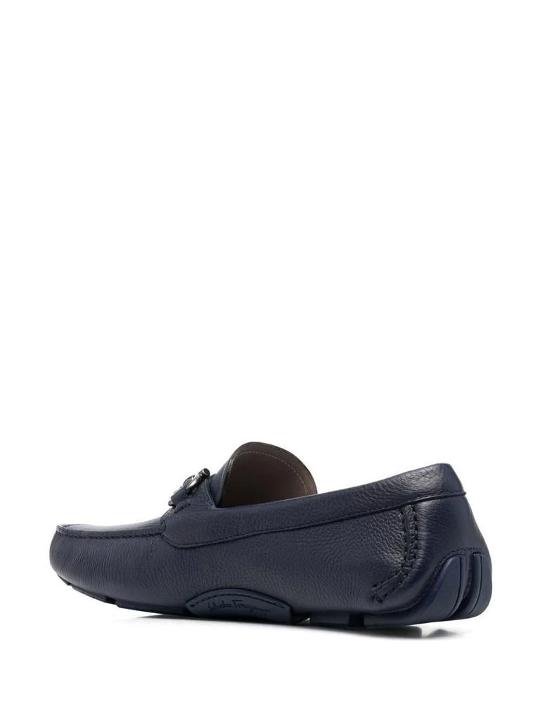 Salvatore Ferragamo Salvatore Ferragamo Gancini Leather Drivers 2