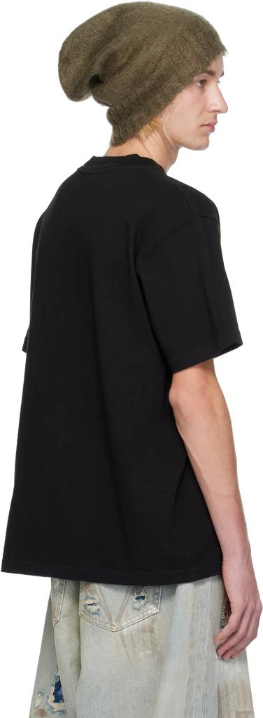 424 Black '424' T-shirt 3