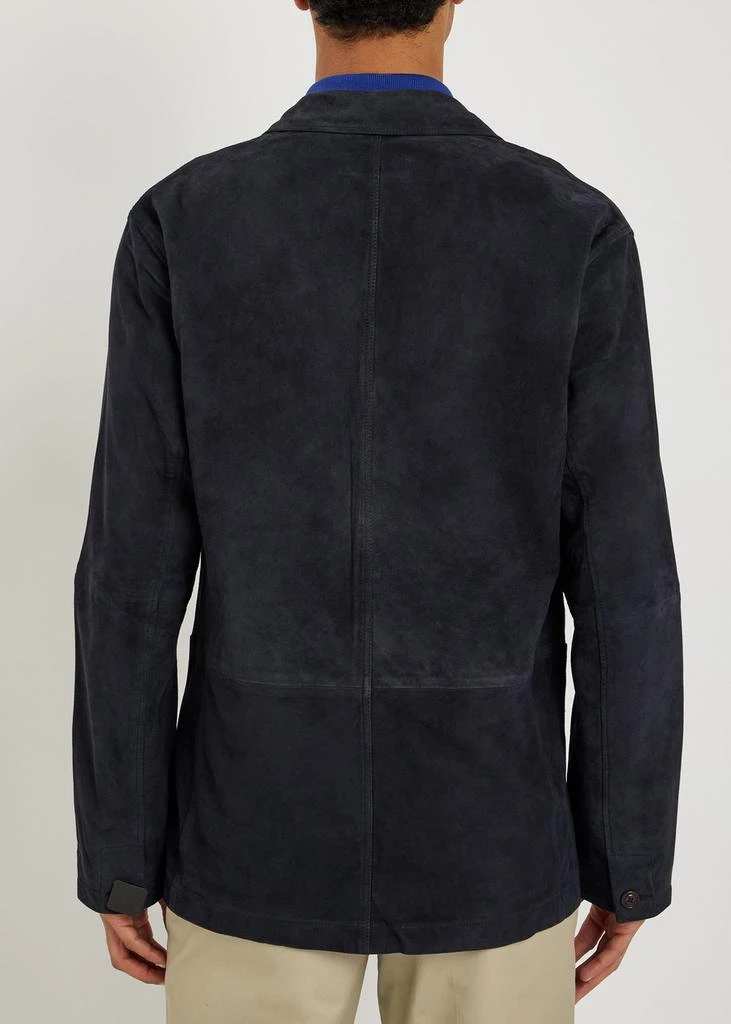 Ralph Lauren Single-breasted suede jacket 3