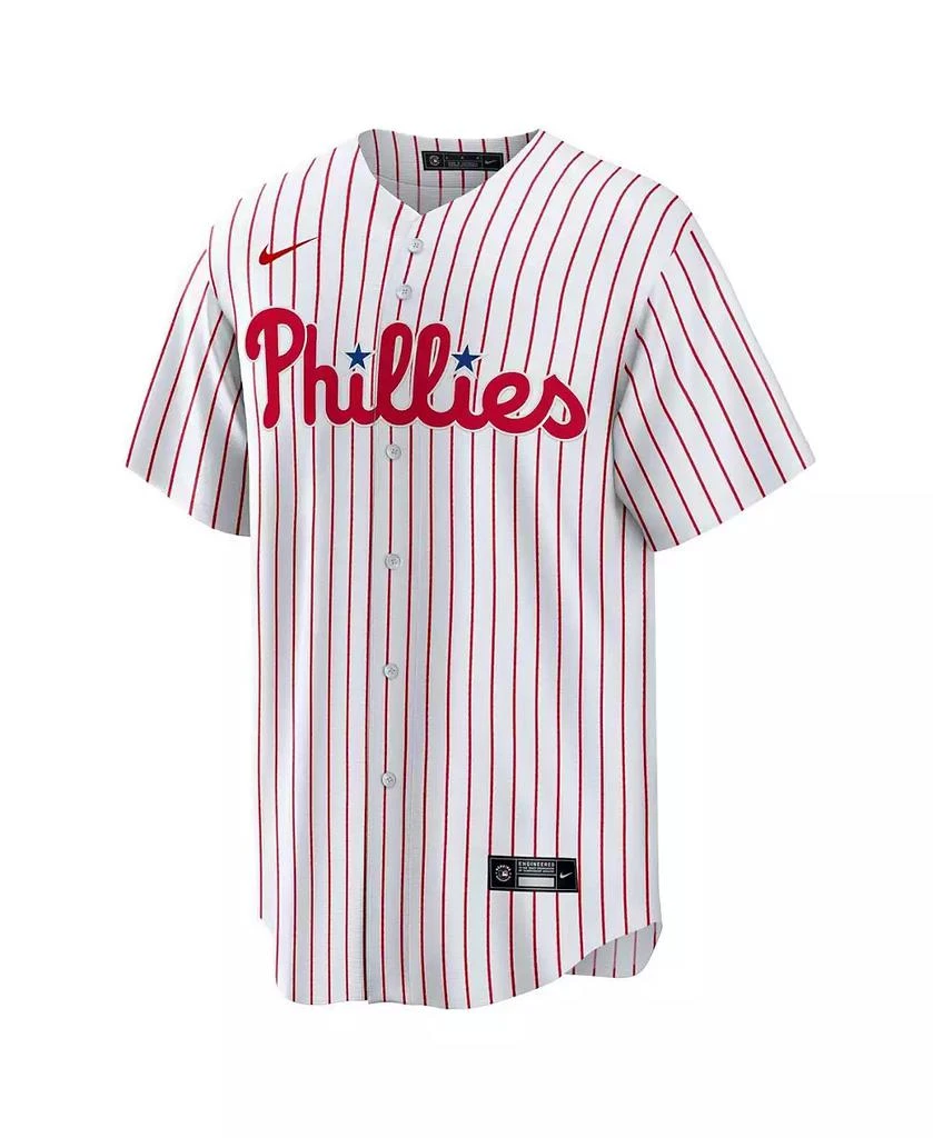 NIKE Men's Nick Castellanos White Philadelphia Phillies Replica Player Jersey 3