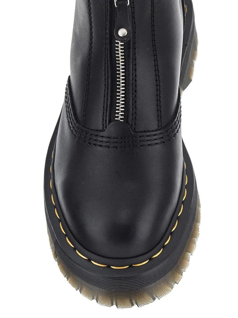 Dr Martens Jetta Zipped Platform Boots 4