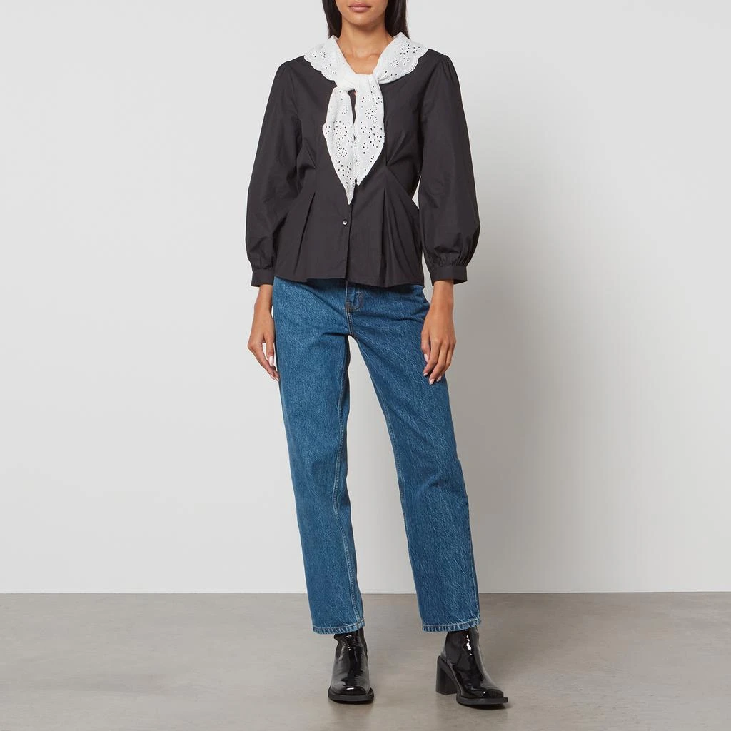 Batsheva Batsheva Sage Cotton Blouse 3