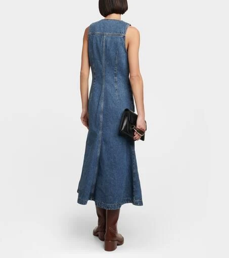 Chloé Denim midi dress 3