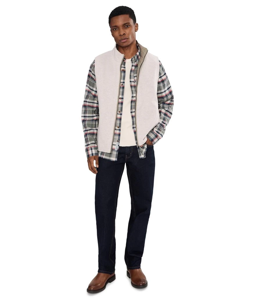 Johnston 
Murphy Faux Suede Reversible Vest 2