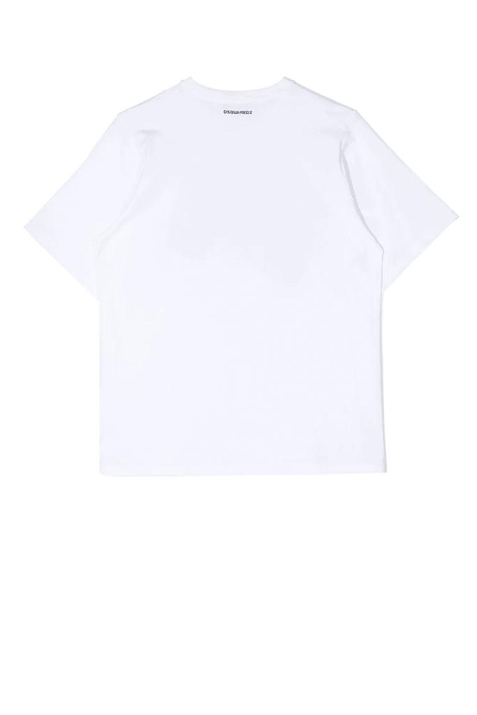 DSQUARED2 Kids Flag T Shirt