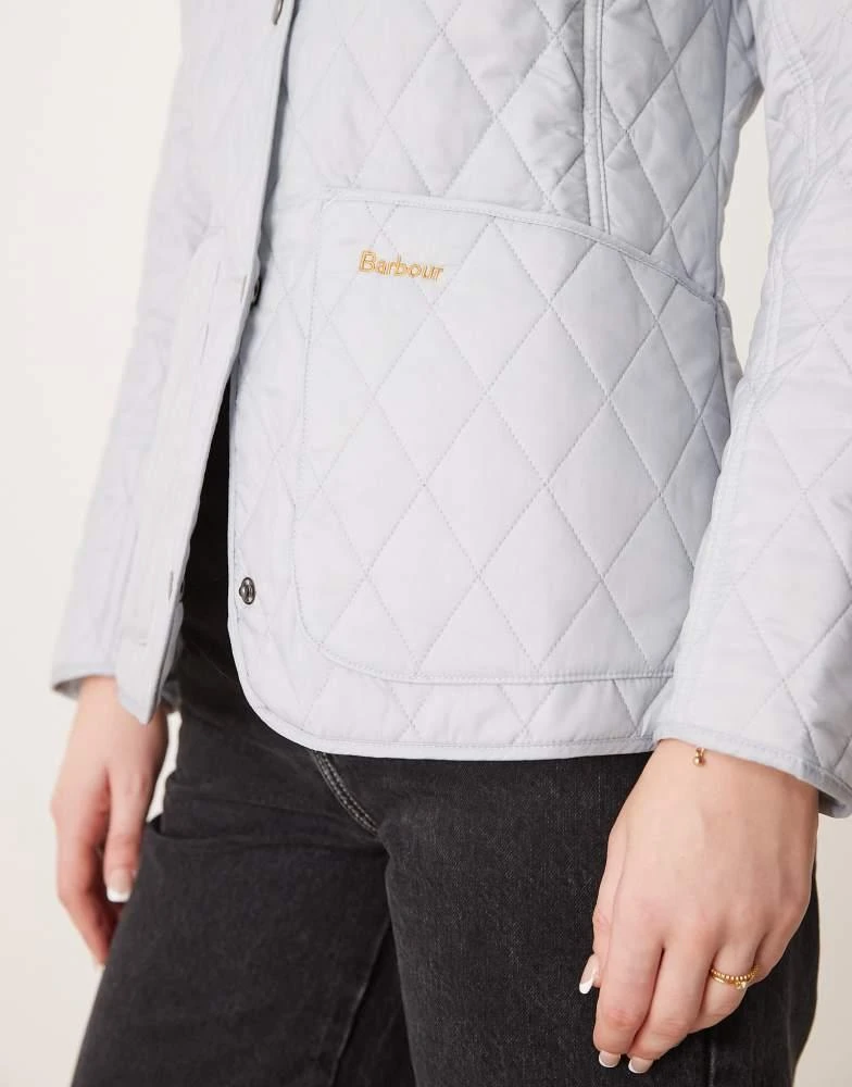 Barbour Barbour Annandale quilt in light blue 2