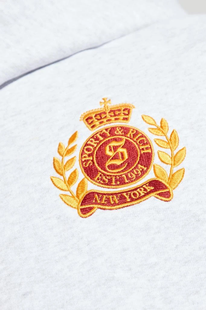 Sporty & Rich Sweatshirt from the New York Crest collection 7