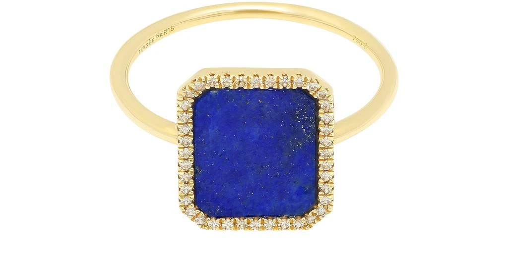 Persée Lapis diamonds ring 1